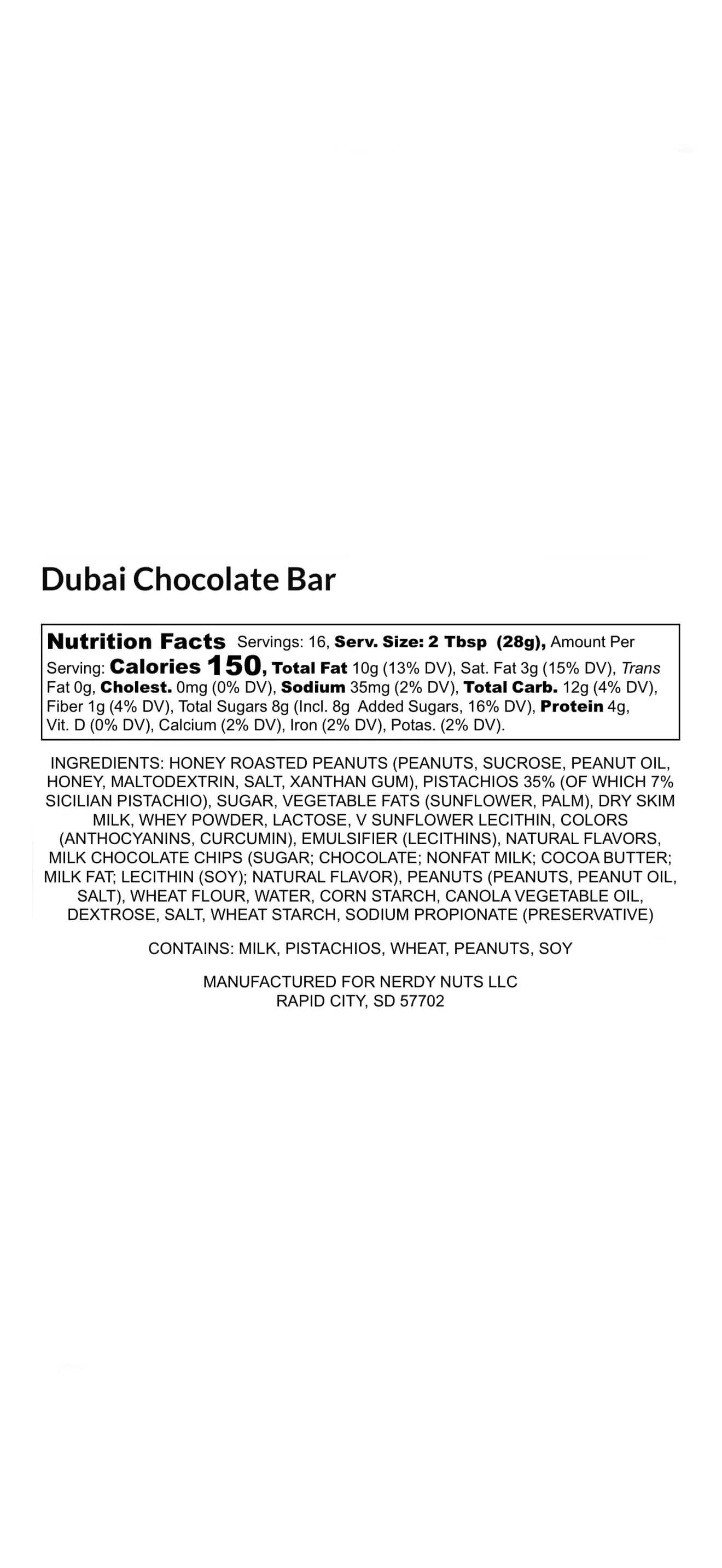 Dubai Chocolate Bar Peanut Butter Treat (BUY 1 GET 1 FREE)